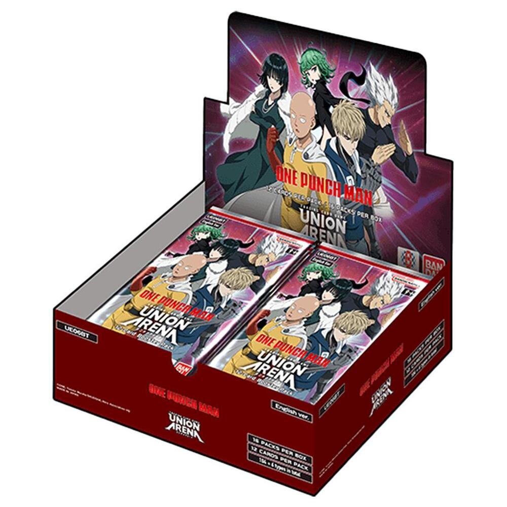 Union Arena: One Punch Man Booster Box | Gamers Paradise