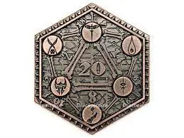 D2 Coin - Classes Ancient Copper | Gamers Paradise