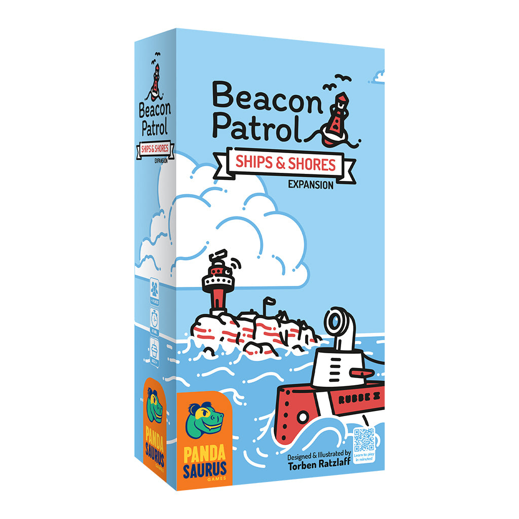 Beacon Patrol - Ships & Shores Expansion | Gamers Paradise