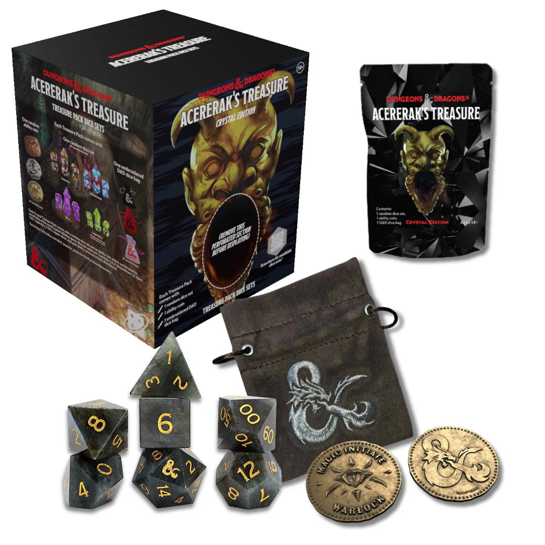 Acererak's Treasure - Dice Sets (Crystal Edition) | Gamers Paradise