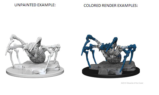 D&D NOLZUR'S MARVELOUS MINIATURES: PHASE SPIDER | Gamers Paradise