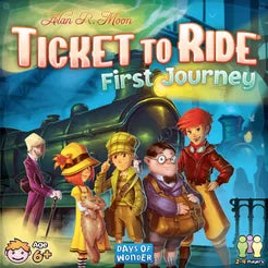 TICKET TO RIDE: First Journey | Gamers Paradise