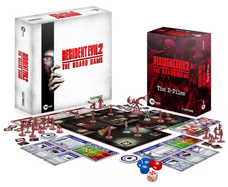 Resident Evil 2: The Board Game | Gamers Paradise
