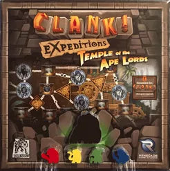 Clank!: A Deck-Building Adventure | Gamers Paradise