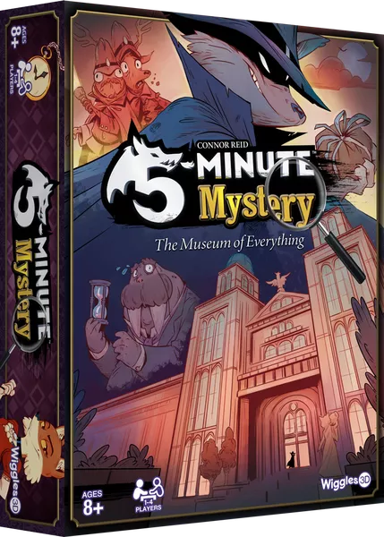 5-Minute Mystery | Gamers Paradise