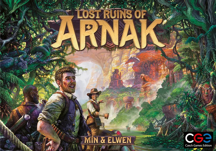 Lost Ruins of Arnak (2020) | Gamers Paradise