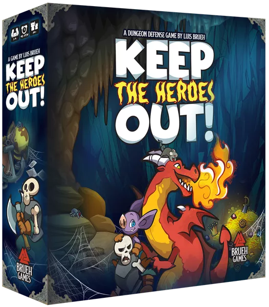 Keep the Heroes Out! (2022) | Gamers Paradise