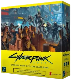 Cyberpunk 2077 - Gangs of Night City the Board Game | Gamers Paradise