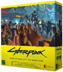 Cyberpunk 2077 - Gangs of Night City the Board Game | Gamers Paradise