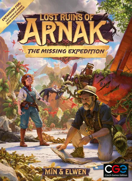 Lost Ruins of Arnak: The Missing Expedition (2023) | Gamers Paradise