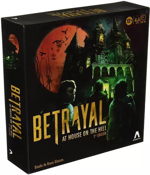 Betrayal at House on the Hill: 3rd Edition | Gamers Paradise