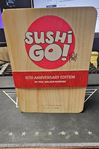 Sushi Go! 10th Anniversary Edition (2024) | Gamers Paradise