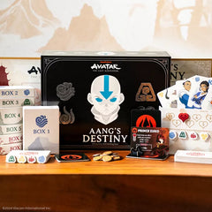 AVATAR LAST AIRBENDER: AANG'S DESTINY (DECKBUILDING GAME) | Gamers Paradise