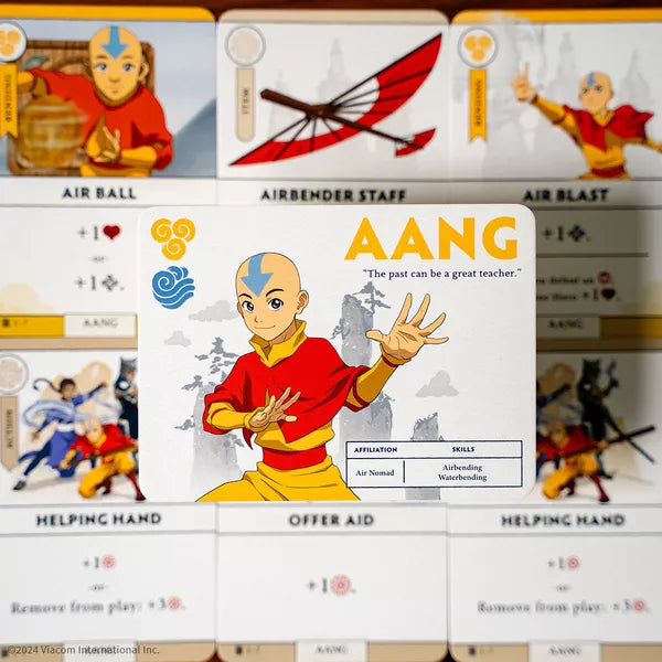 AVATAR LAST AIRBENDER: AANG'S DESTINY (DECKBUILDING GAME) | Gamers Paradise