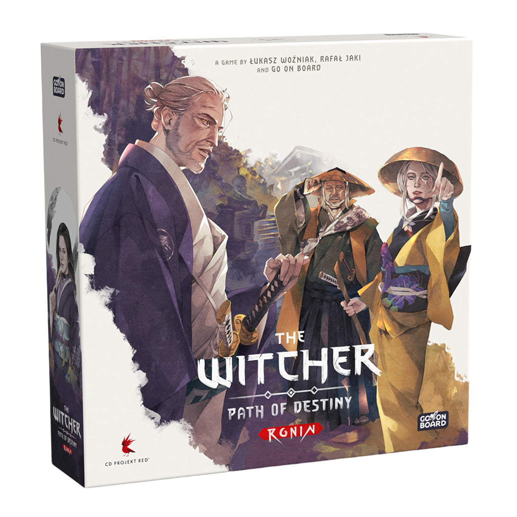 The Witcher: Path of Destiny - Ronin (PREORDER) | Gamers Paradise