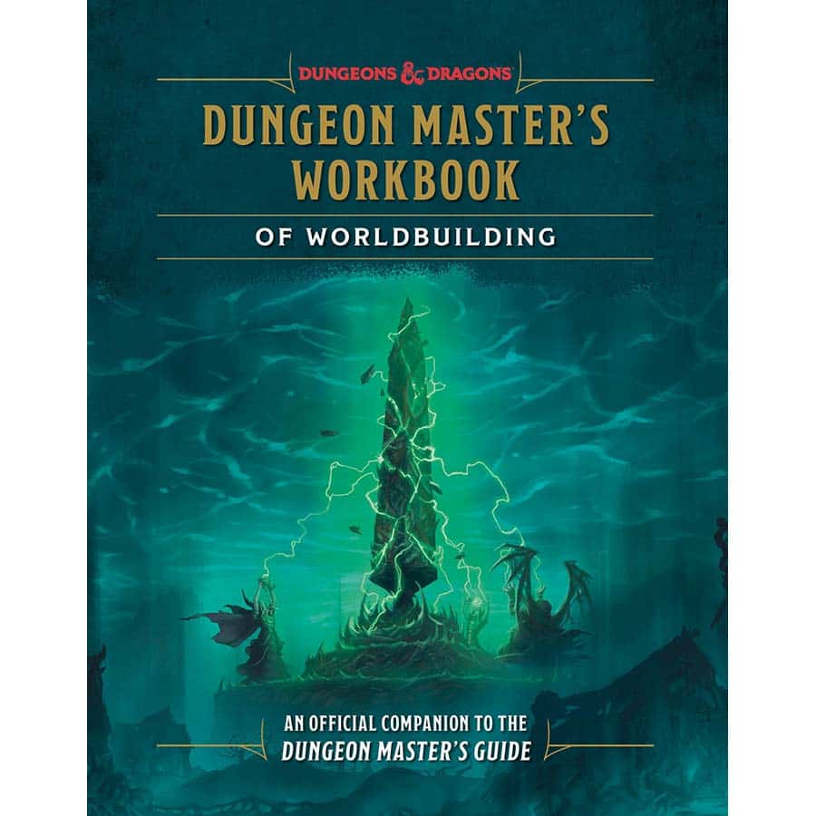 DUNGEONS AND DRAGONS: DUNGEON MASTER'S WORKBOOK OF WORLDBUILDING | Gamers Paradise