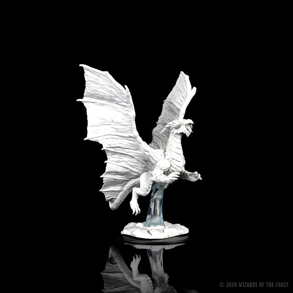 D&D NOLZUR'S MARVELOUS MINIATURES: YOUNG COPPER DRAGON | Gamers Paradise