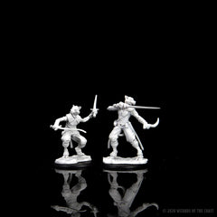 D&D NOLZUR'S MARVELOUS MINIATURES - MALE TABAXI ROGUE | Gamers Paradise