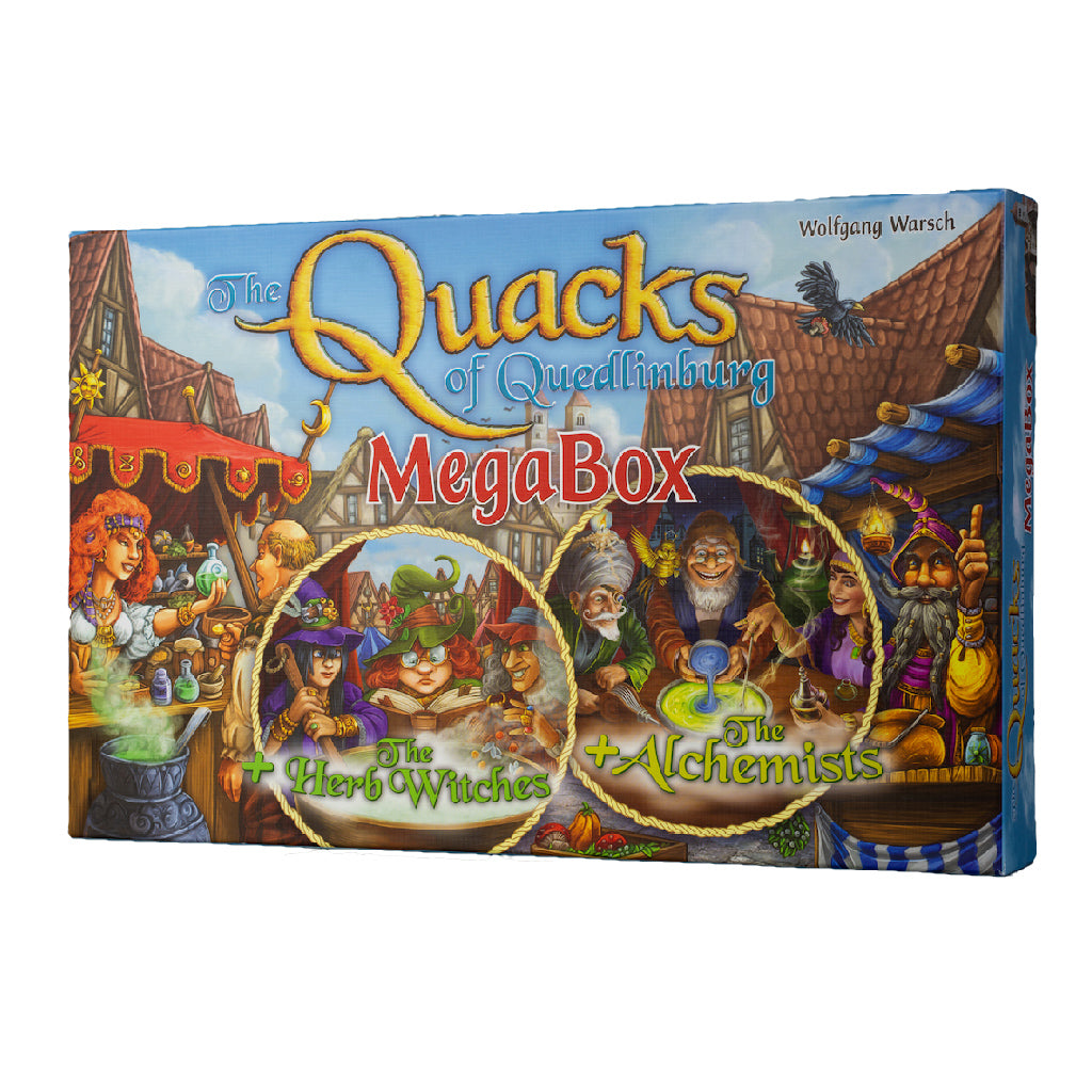 The Quacks of Quedlinburg: Mega Box | Gamers Paradise