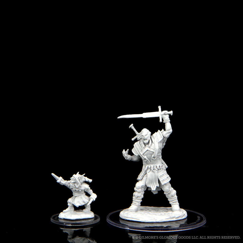 CRITICAL ROLE UNPAINTED MINIATURES: RAVAGER STABBY-STABBER & SLAUGHTER LORD | Gamers Paradise