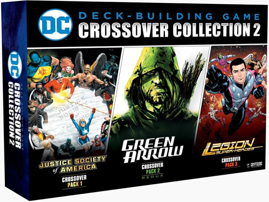 DC Comics DBG: Crossover Collection 2 | Gamers Paradise