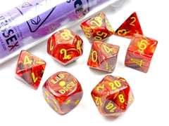 CHESSEX LAB DICE: 7 DICE SETS | Gamers Paradise