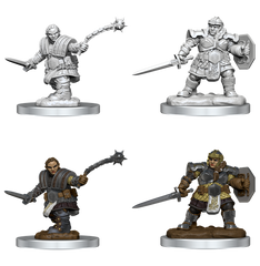 D&D NOLZUR'S MARVELOUS MINIATURES: DWARF FIGHTER | Gamers Paradise