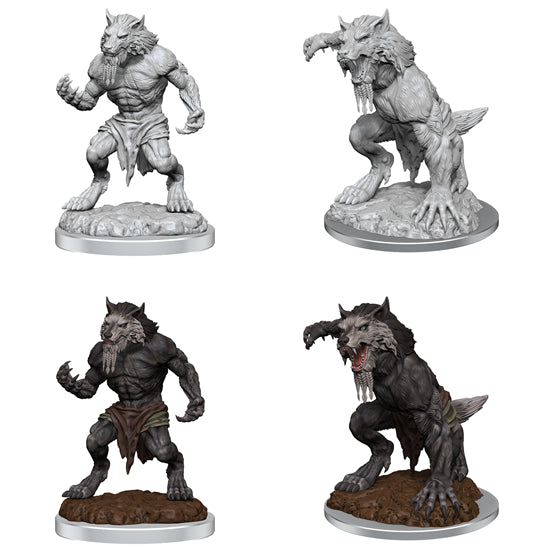 CRITICAL ROLE UNPAINTED MINIATURES: FEY WEREWOLVES | Gamers Paradise