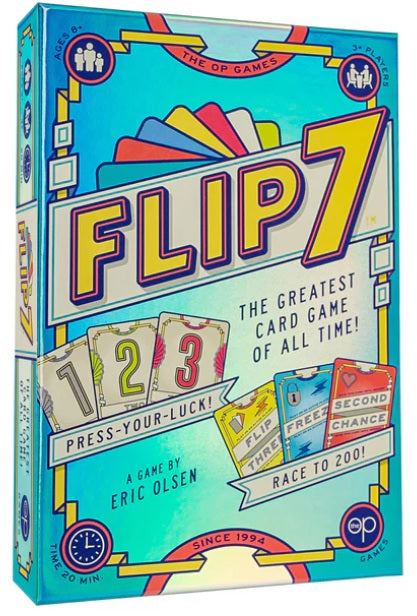 FLIP 7 2ND EDITION | Gamers Paradise