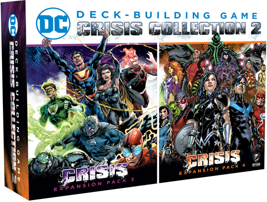 DC Comics Deck Building Game: Crisis Expansion Pack 4 DC Comics Deck Building Game: Crisis Expansion Pack 4