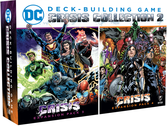 DC Deck-Building Game | Gamers Paradise