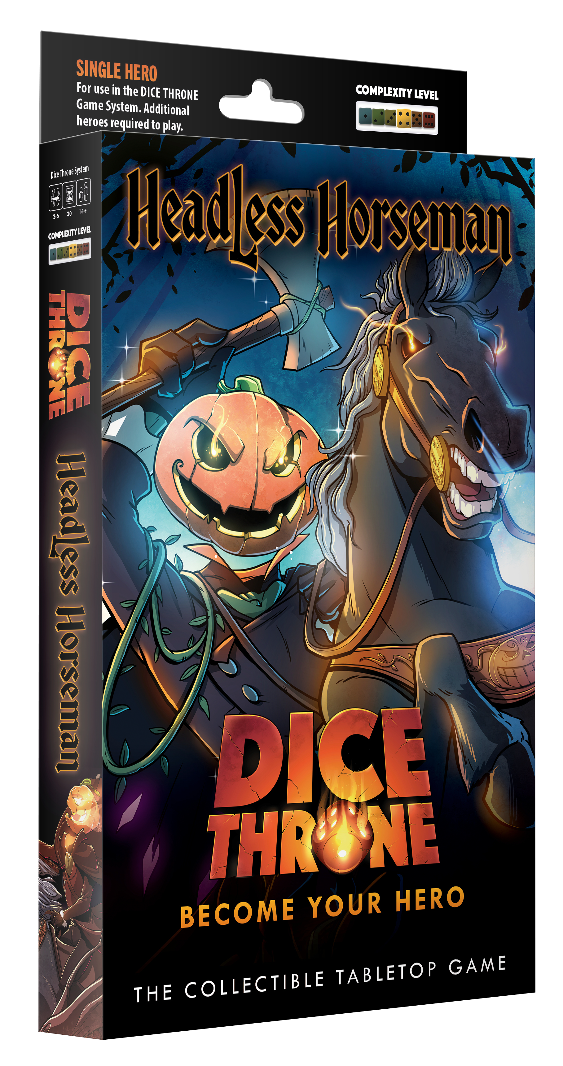 DICE THRONE HERO PACK - Headless Horseman | Gamers Paradise