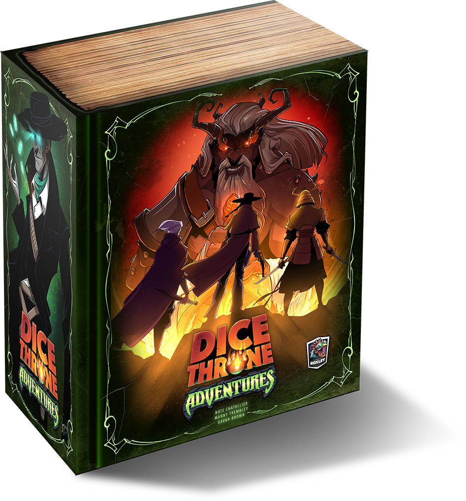 DICE THRONE ADVENTURES | Gamers Paradise