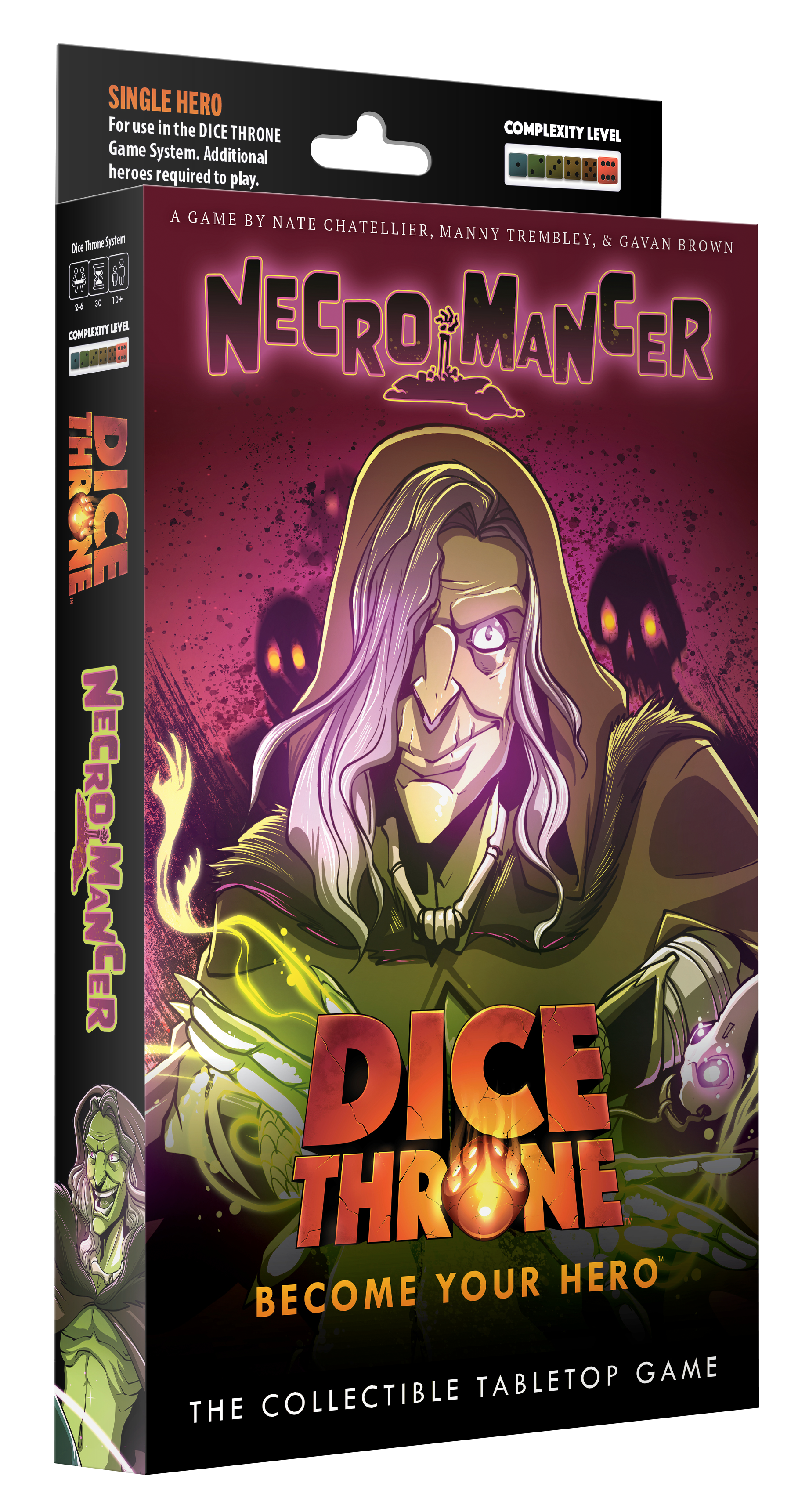 DICE THRONE HERO PACK - Necromancer | Gamers Paradise