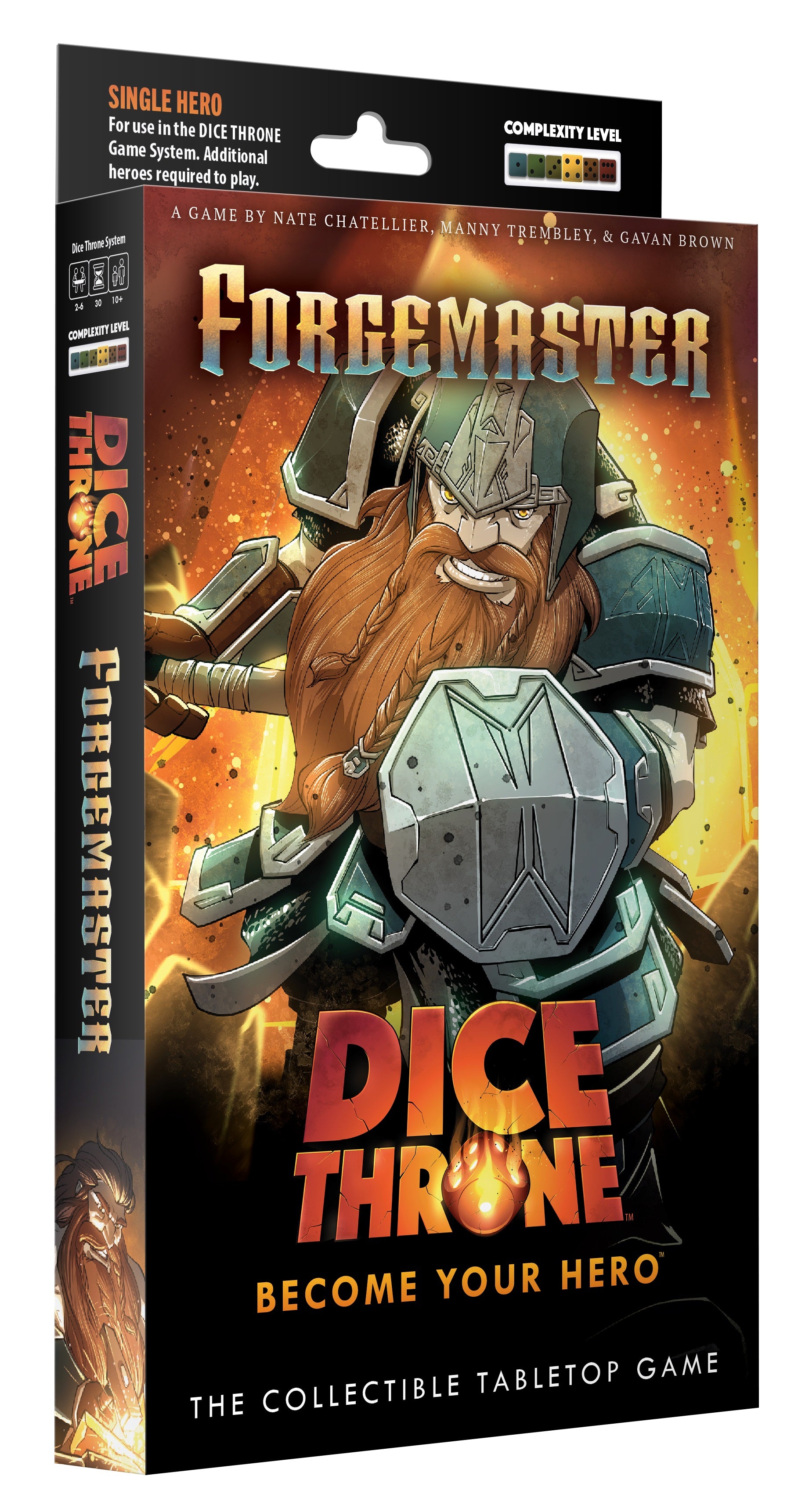 DICE THRONE HERO PACK - Forgemaster | Gamers Paradise