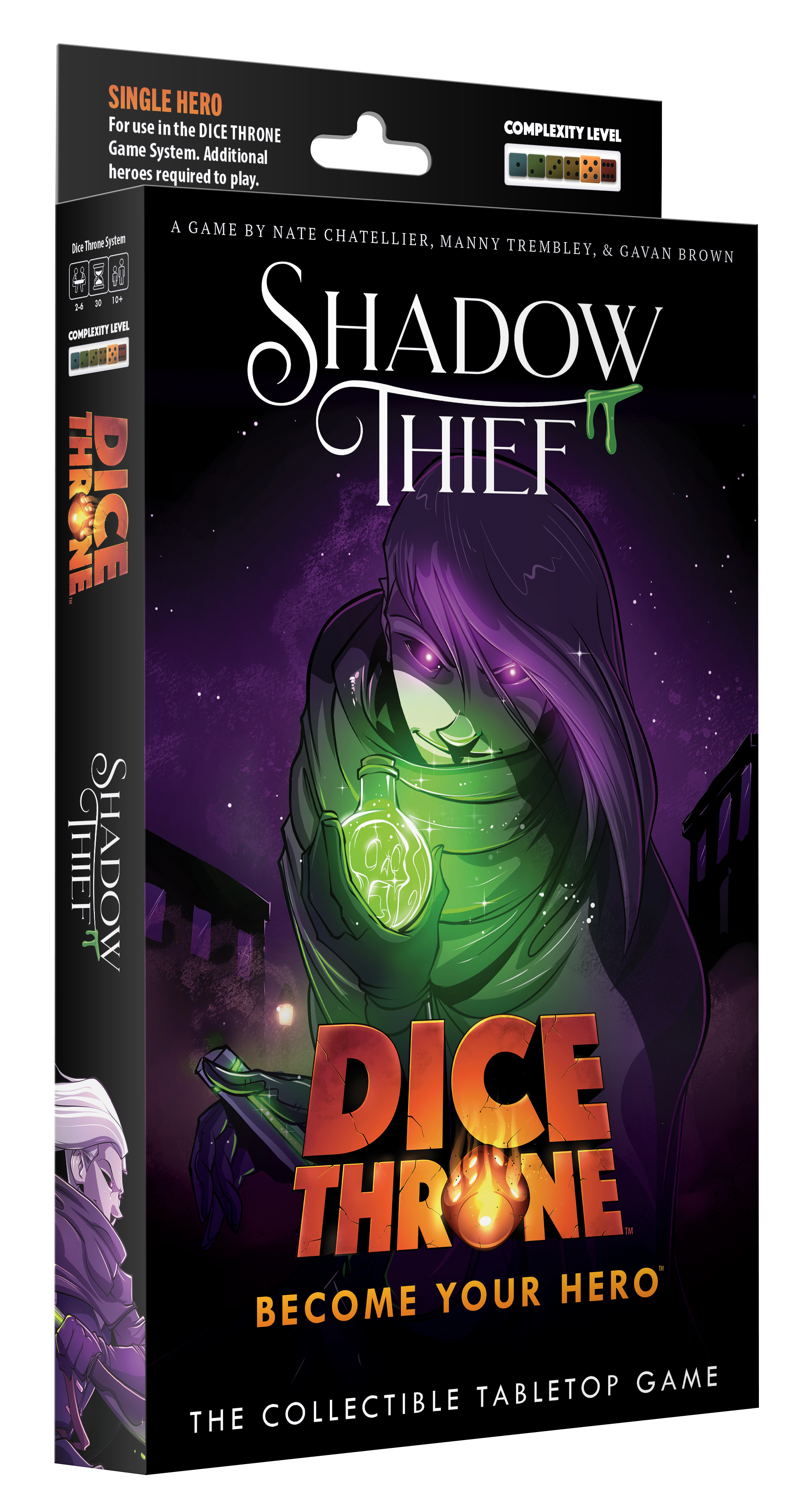 DICE THRONE HERO PACK - Shadow Thief | Gamers Paradise