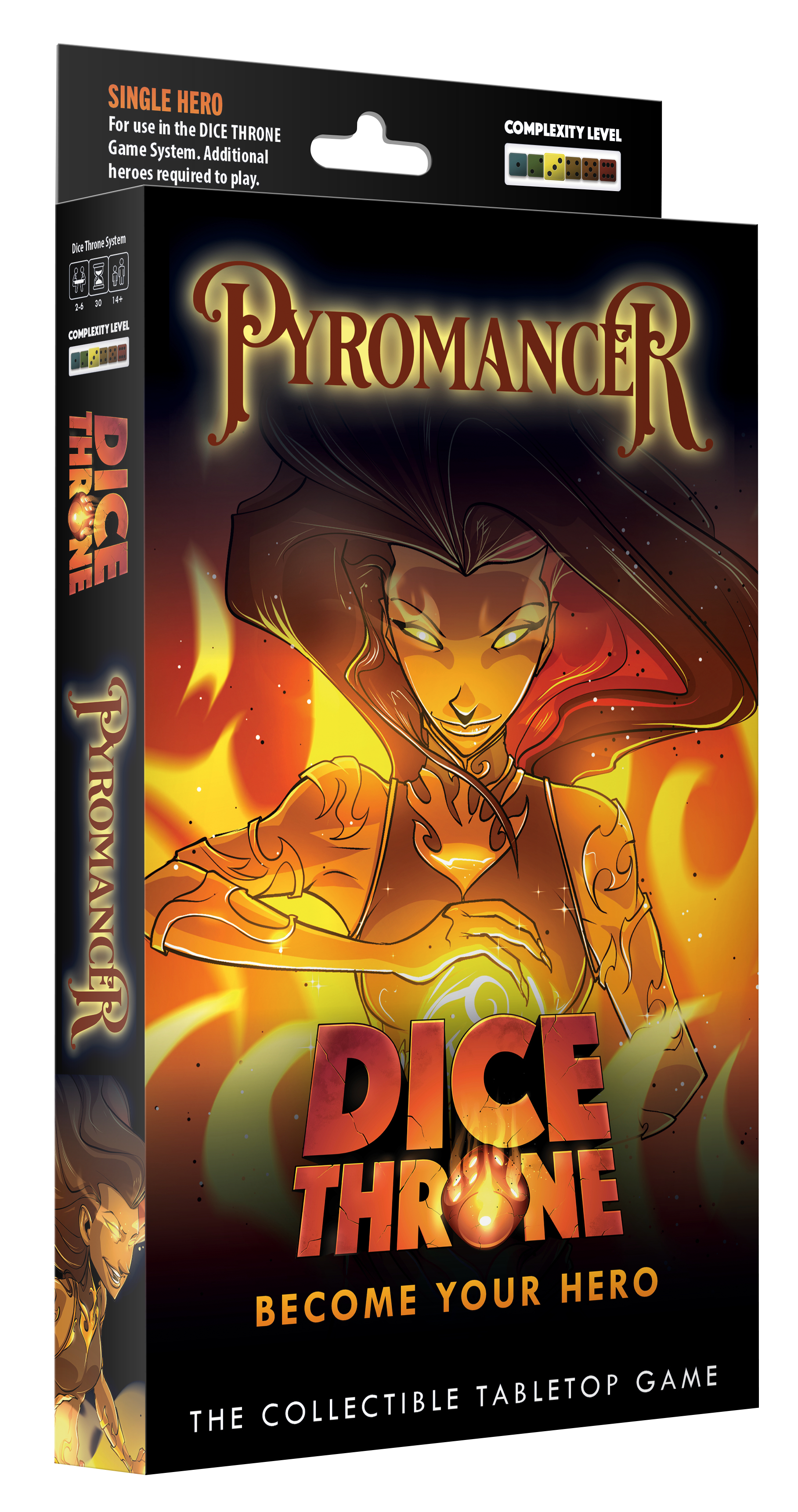 DICE THRONE HERO PACK - Pyromancer | Gamers Paradise