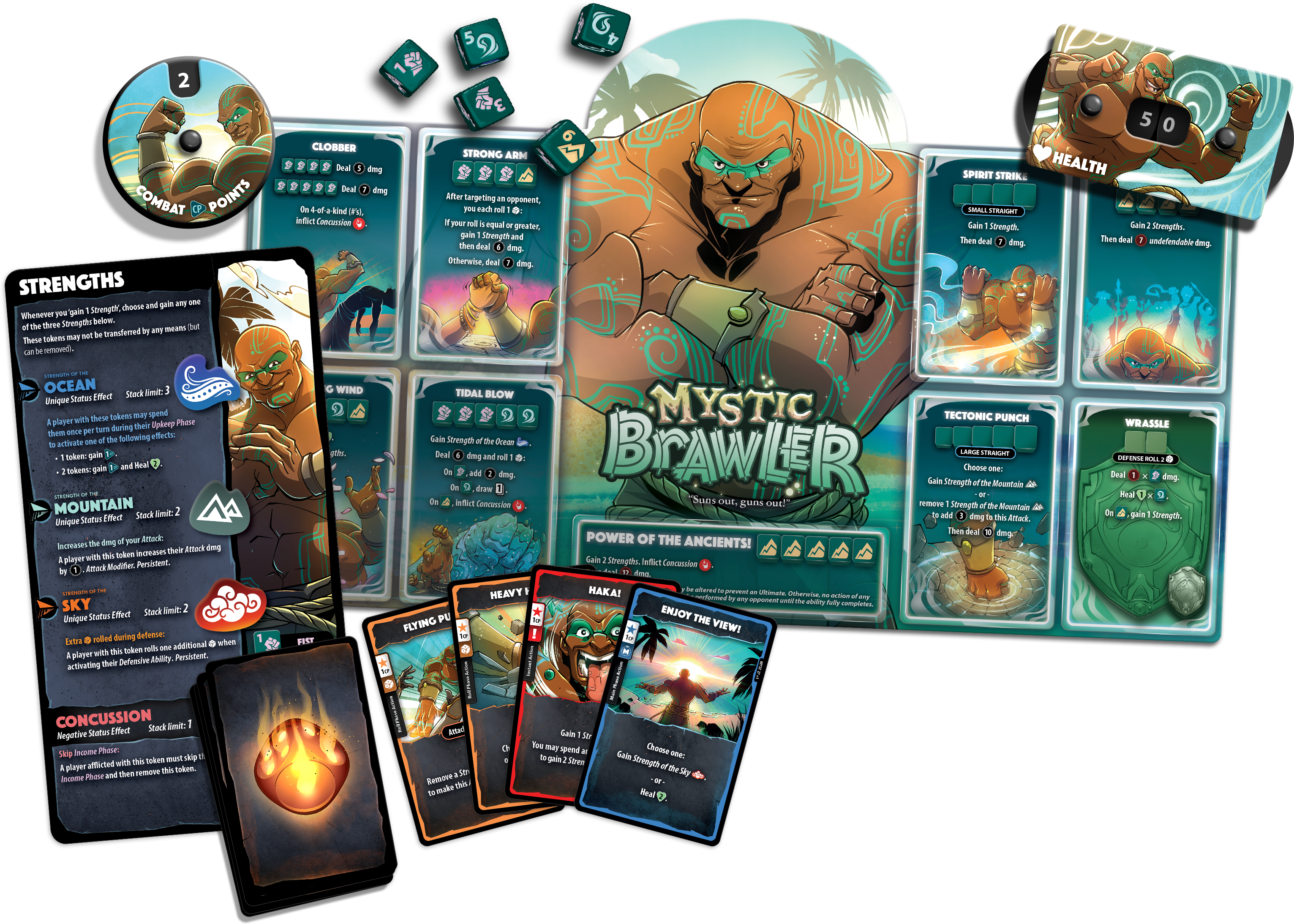 DICE THRONE HERO PACK - Mystic Brawler | Gamers Paradise