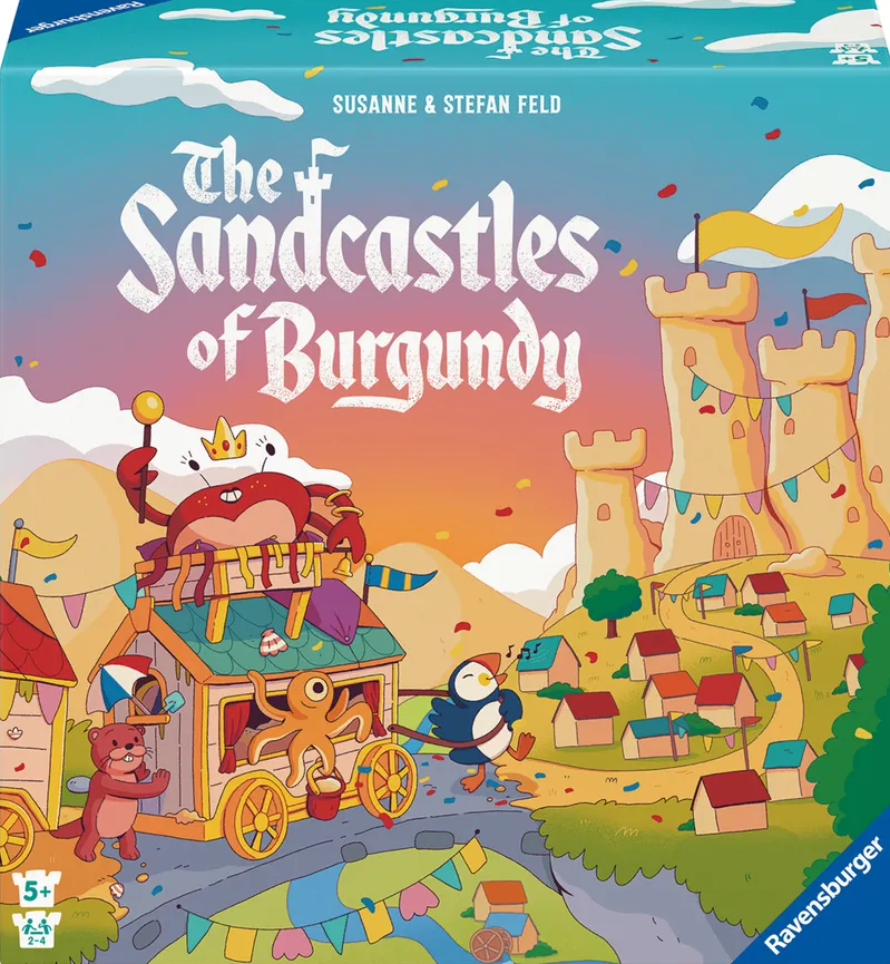 SANDCASTLES OF BURGUNDY | Gamers Paradise
