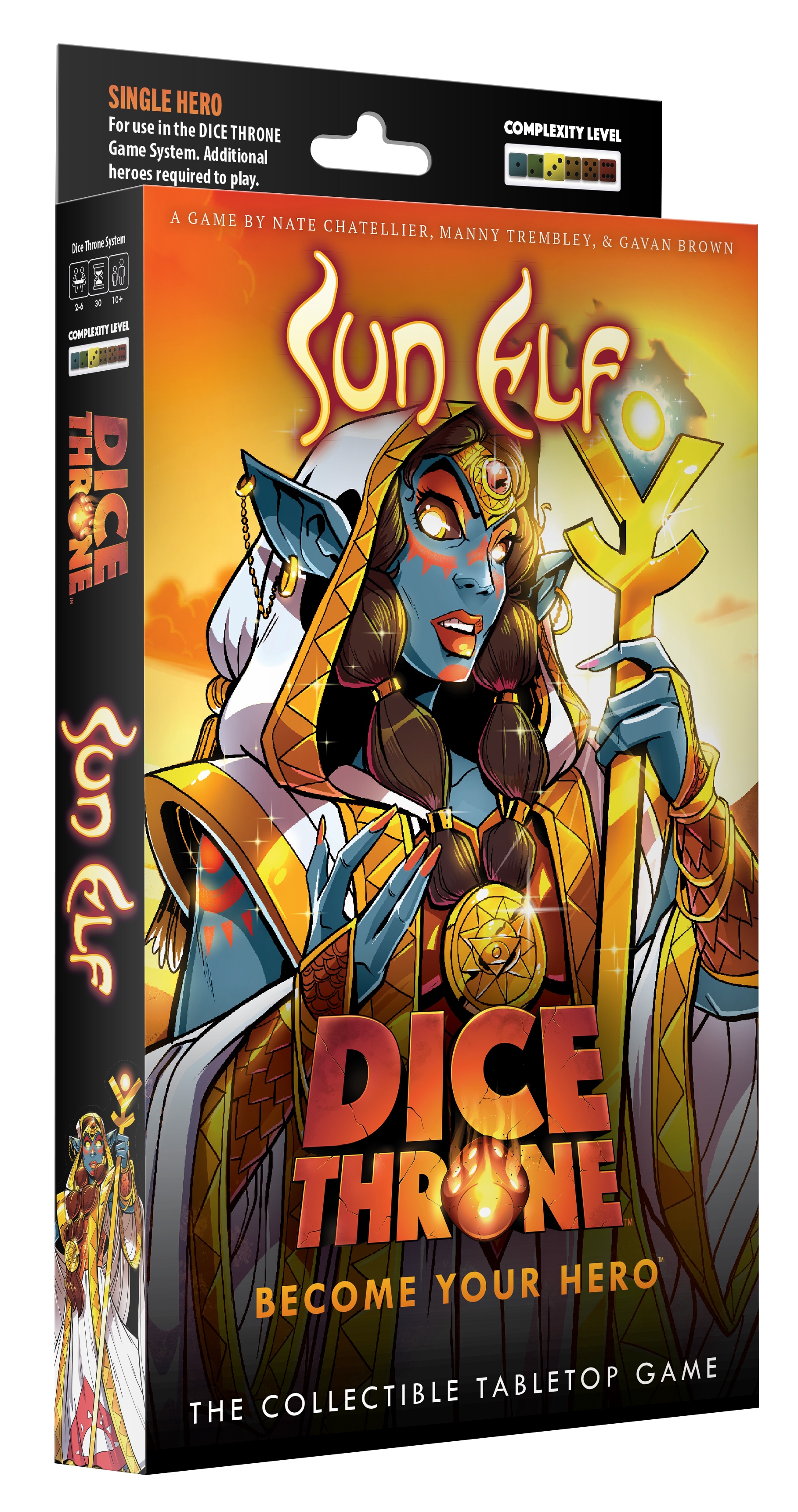 DICE THRONE HERO PACK - Sun Elf | Gamers Paradise