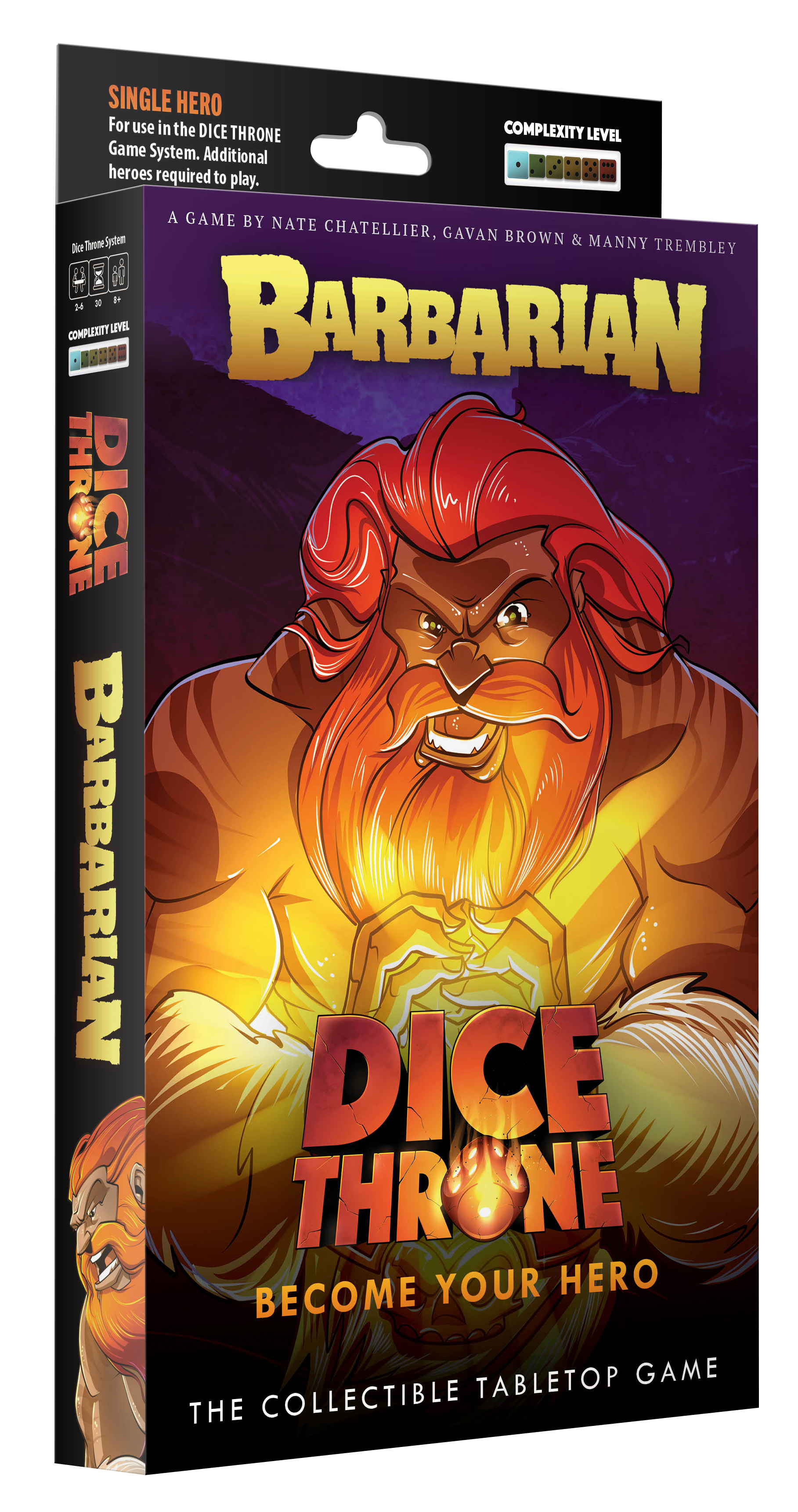 DICE THRONE HERO PACK - Barbarian | Gamers Paradise