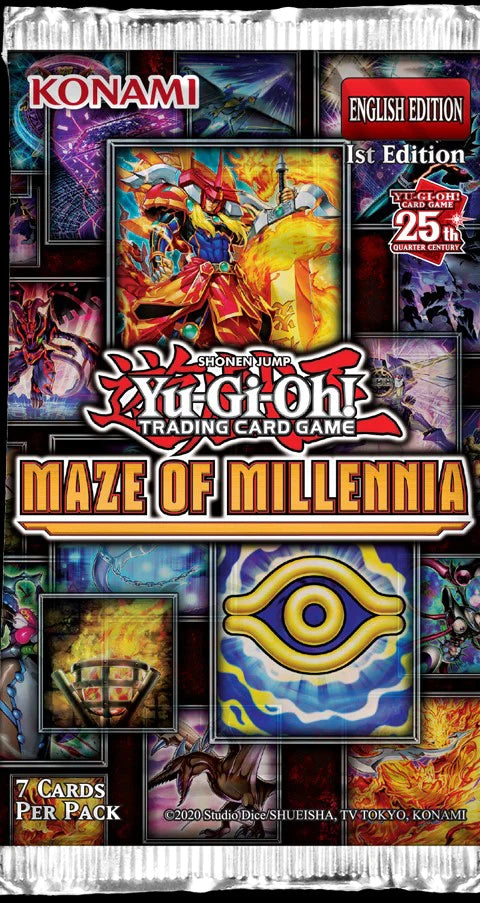 Maze of Millennia Booster Pack | Gamers Paradise