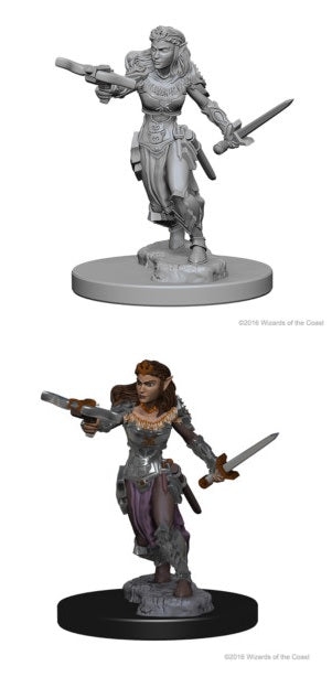 DND UNPAINTED MINIS WV1 ELF FEMALE RANGER | Gamers Paradise