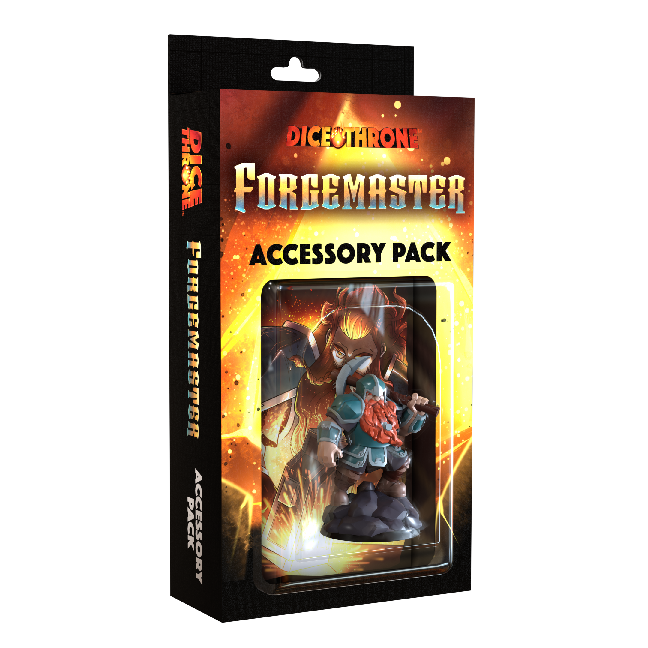 DICE THRONE ACCESSORY PACK - Forgemaster | Gamers Paradise