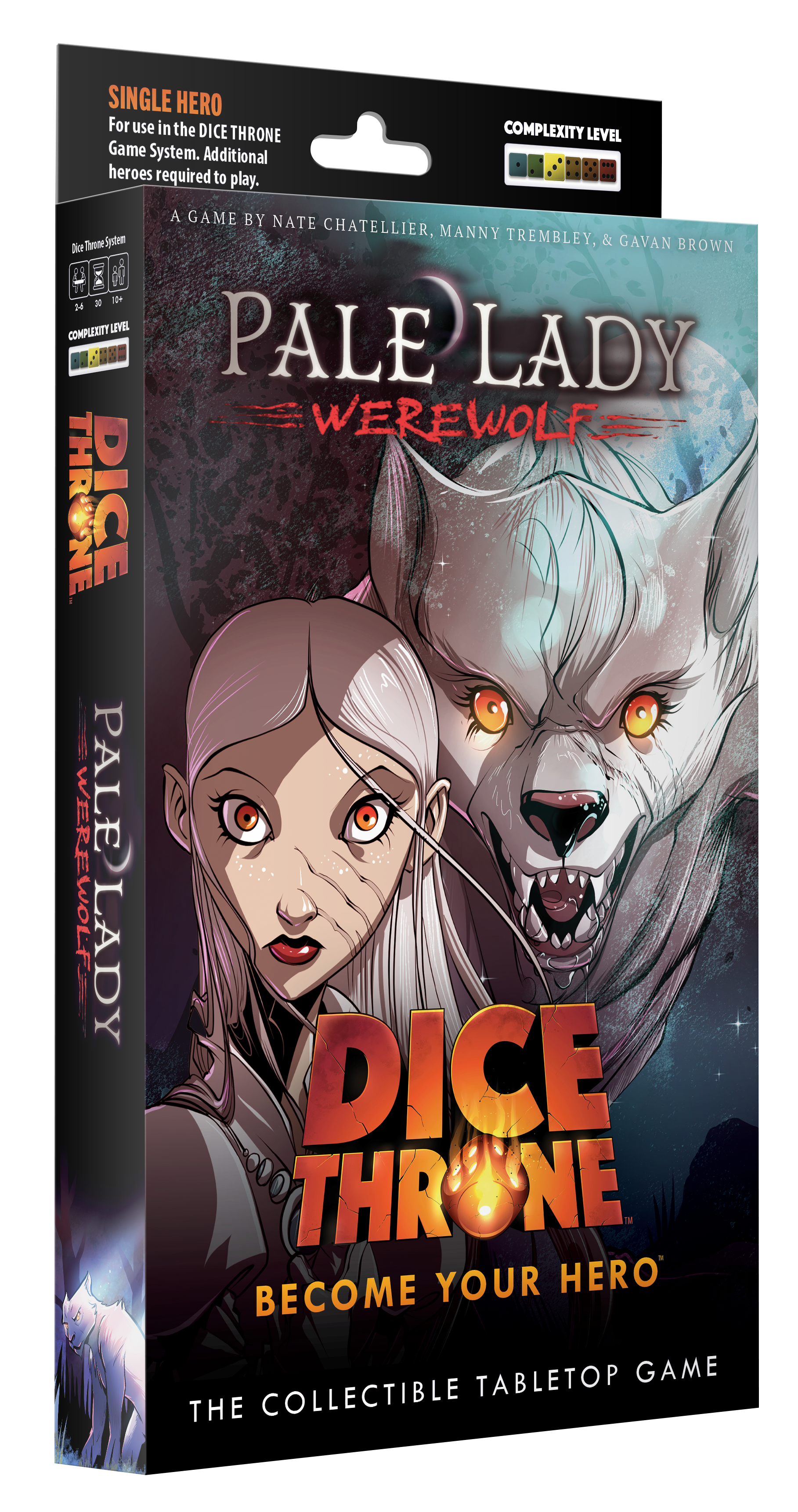 DICE THRONE HERO PACK - Pale Lady/Werewolf | Gamers Paradise