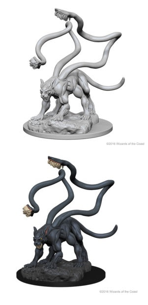 DND UNPAINTED MINIS WV1 DISPLACER BEAST | Gamers Paradise
