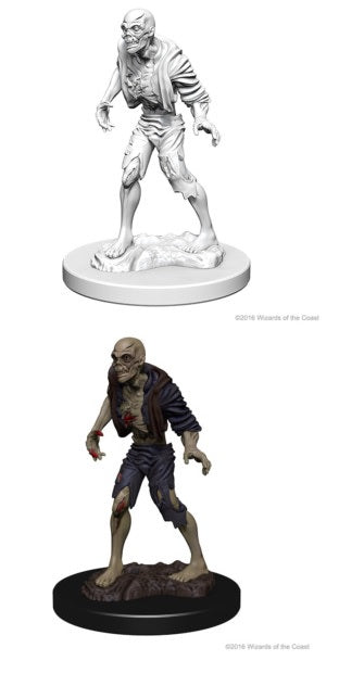 DND UNPAINTED MINIS WV1 ZOMBIES | Gamers Paradise