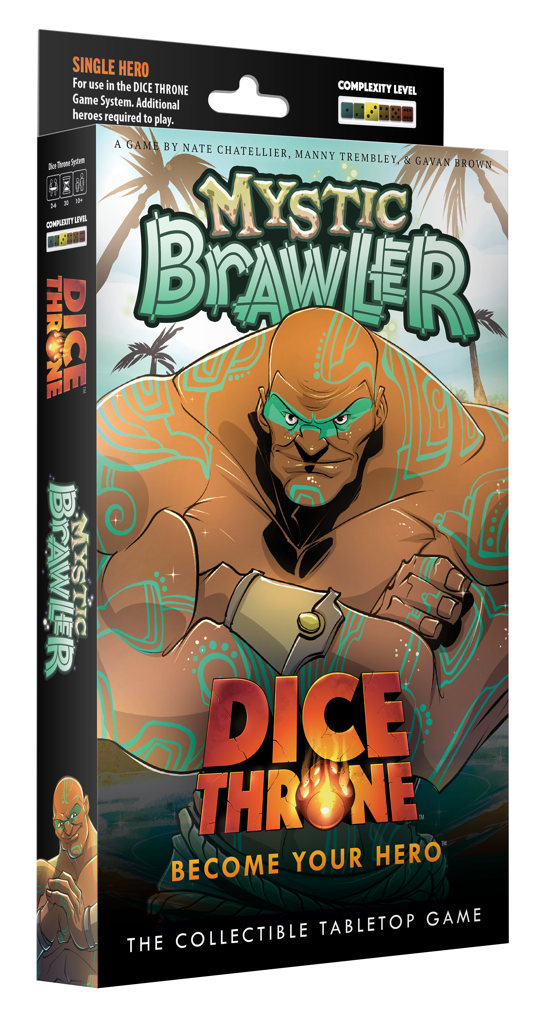 DICE THRONE HERO PACK - Mystic Brawler | Gamers Paradise