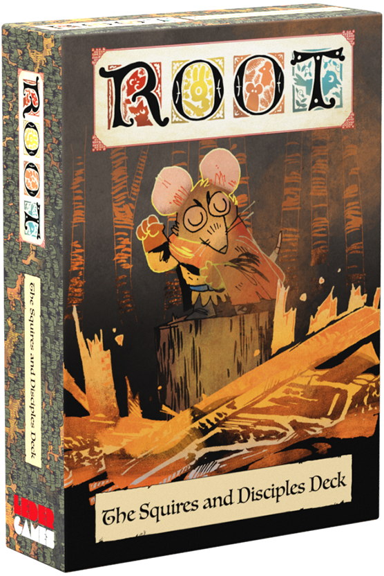 ROOT SQUIRES AND DISCIPLES DECK | Gamers Paradise