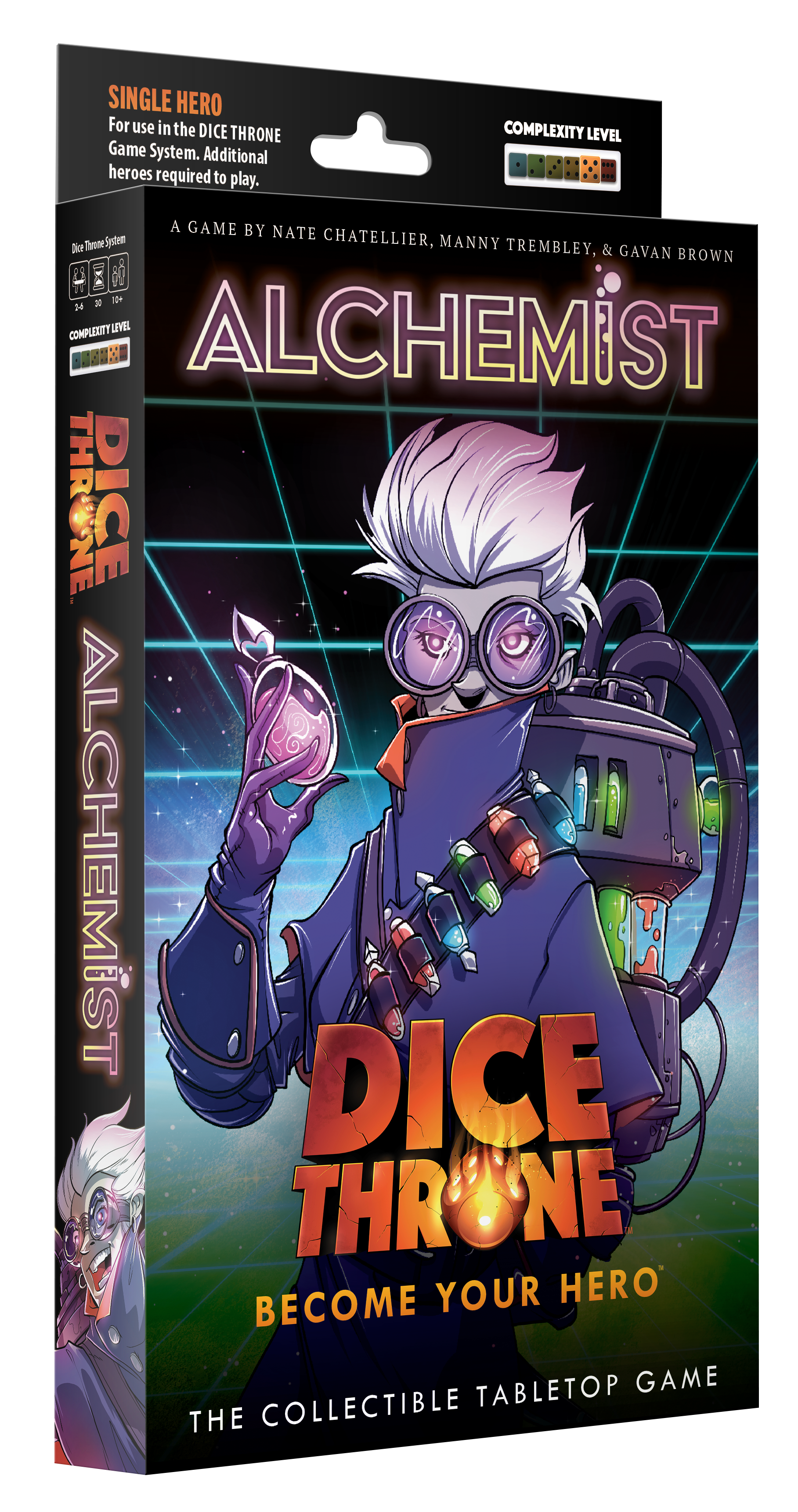 DICE THRONE HERO PACK - ALCHEMIST | Gamers Paradise